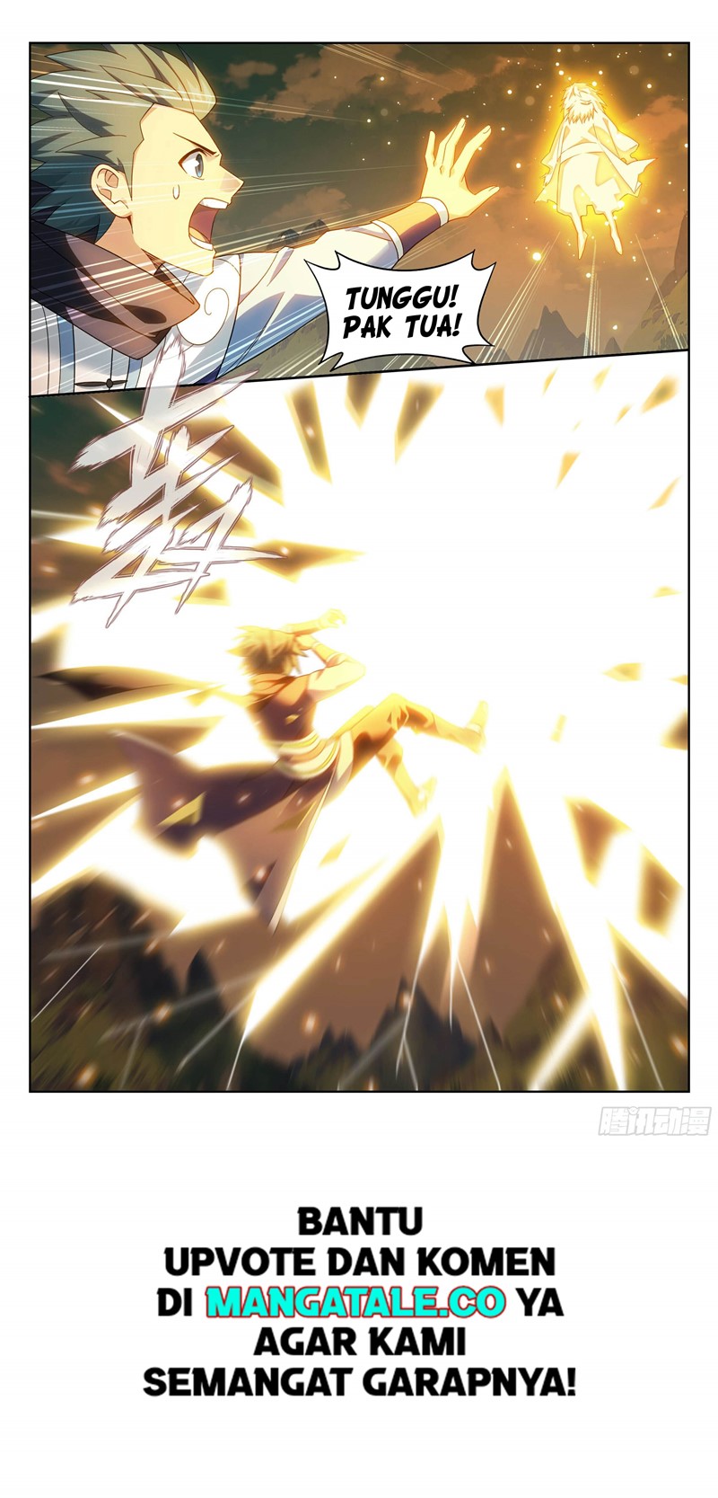 Battle Through the Heavens Chapter 393 Gambar 14